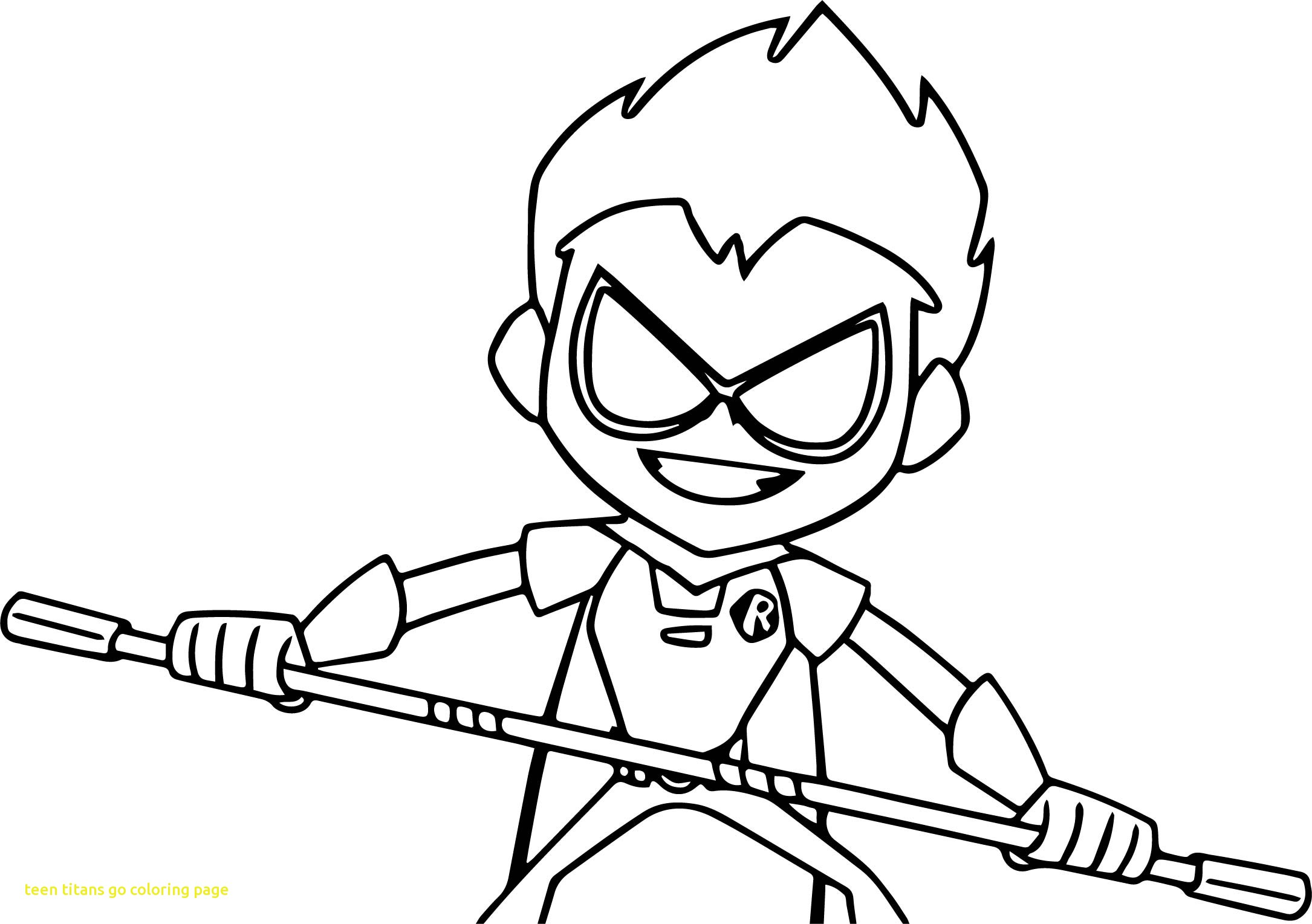2170x1529 Teen Titans Go Coloring Page With Teen Titans Go Robin Stick