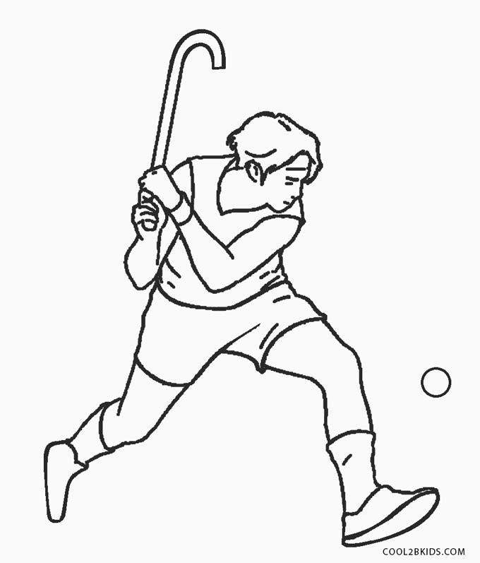 680x797 Free Printable Hockey Coloring Pages For Kids