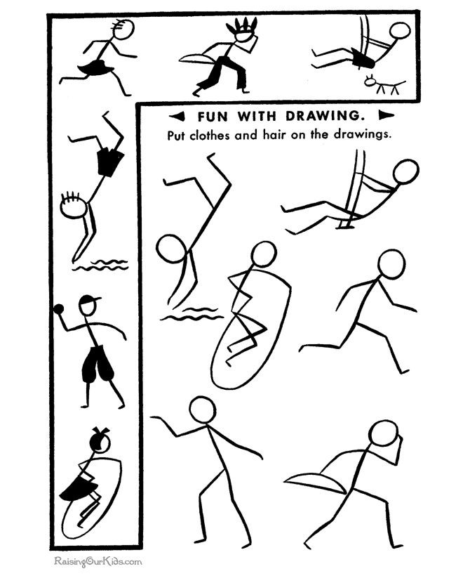 670x820 Stickman Drawing Ideas Elegant Best Stick Figures Images