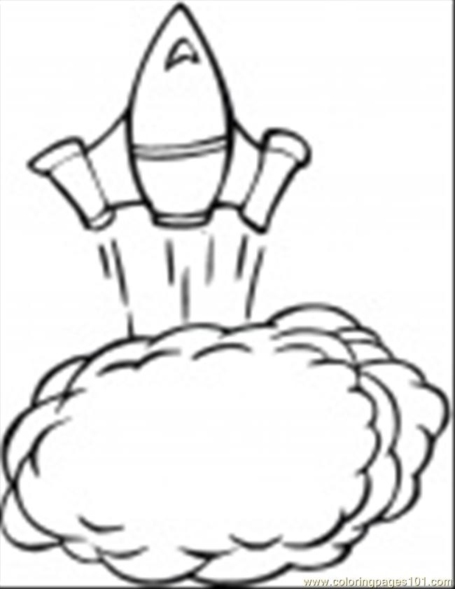 650x841 Es To The Space Coloring Page Coloring Page