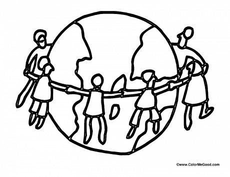 460x355 Stick Figure Coloring Pages Best Of Family Coloring Pages