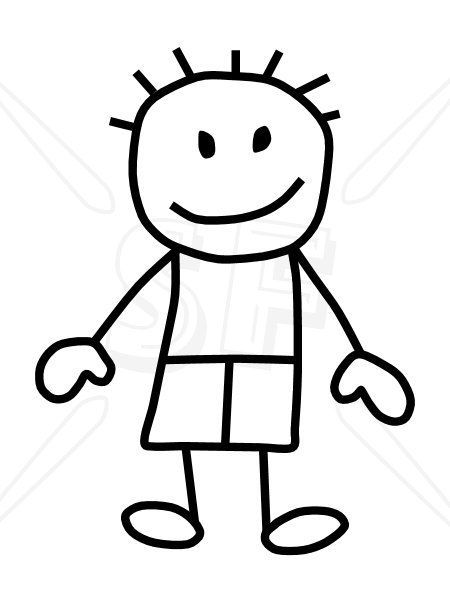 450x600 Stick Figures Clip Art Depot Decorating Ideas