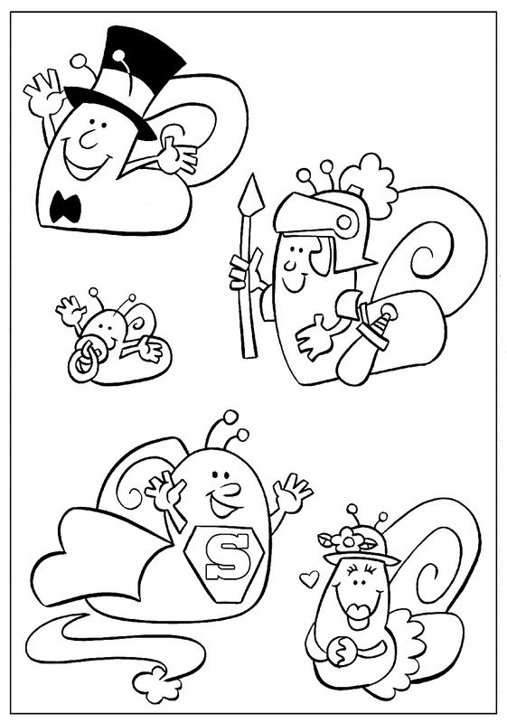 561x800 Colouring Pages Snail