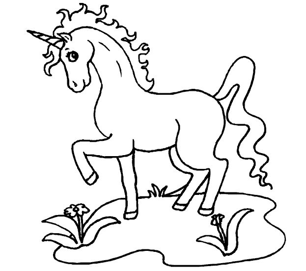 623x552 Drawn Unicorn Stick Figure Many Interesting Cliparts