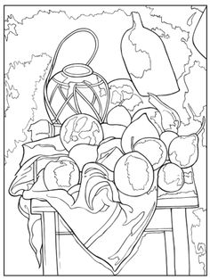 236x314 Dover Masterworks Color Your Own Still Life Paintings Welcome