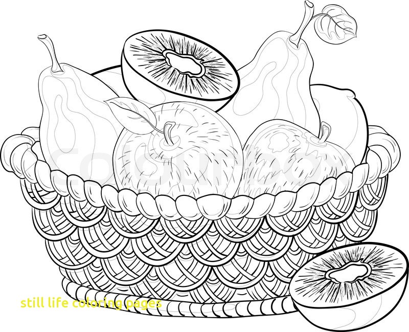 800x649 Still Life Coloring Pages With Still Life Coloring Pages For Kids