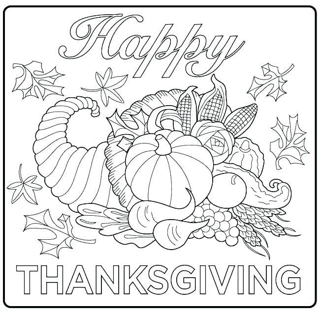 650x635 Thanksgiving Feast Coloring Pages Thanksgiving Dinner Coloring