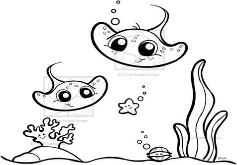 476x333 Stingray Coloring Page Image Clipart Images