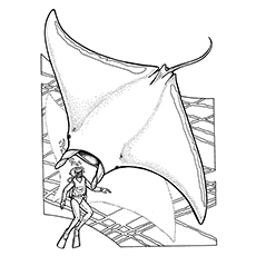 230x230 Top Free Printable Stingray Coloring Pages Online