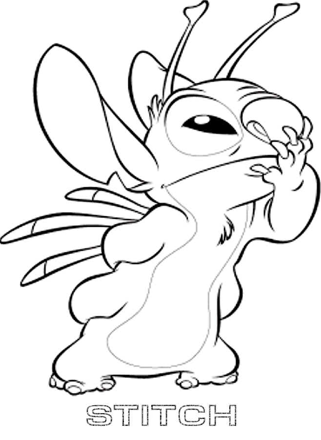 658x900 Stitch And Angel Coloring Pages Lilo Stitch Coloring Pages Free