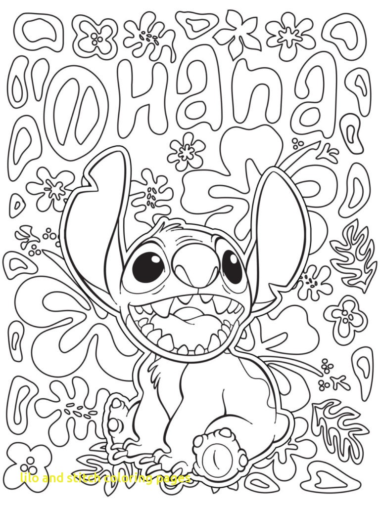 768x1024 Lilo And Stitch Coloring Pages With Lilo And Stitch Coloring Pages