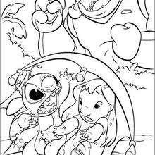 220x220 Lilo And Stitch Coloring Pages