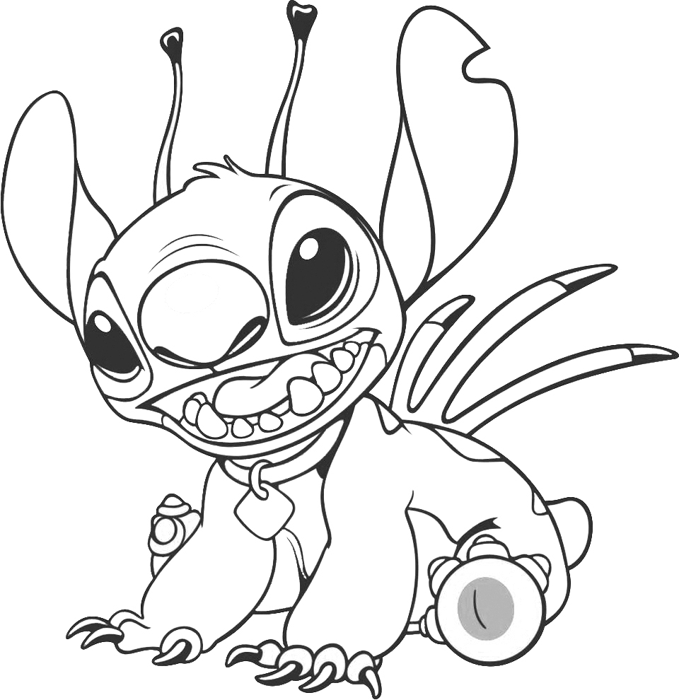 960x990 Printable Stitch Coloring Pages Free Coloring Pages Download