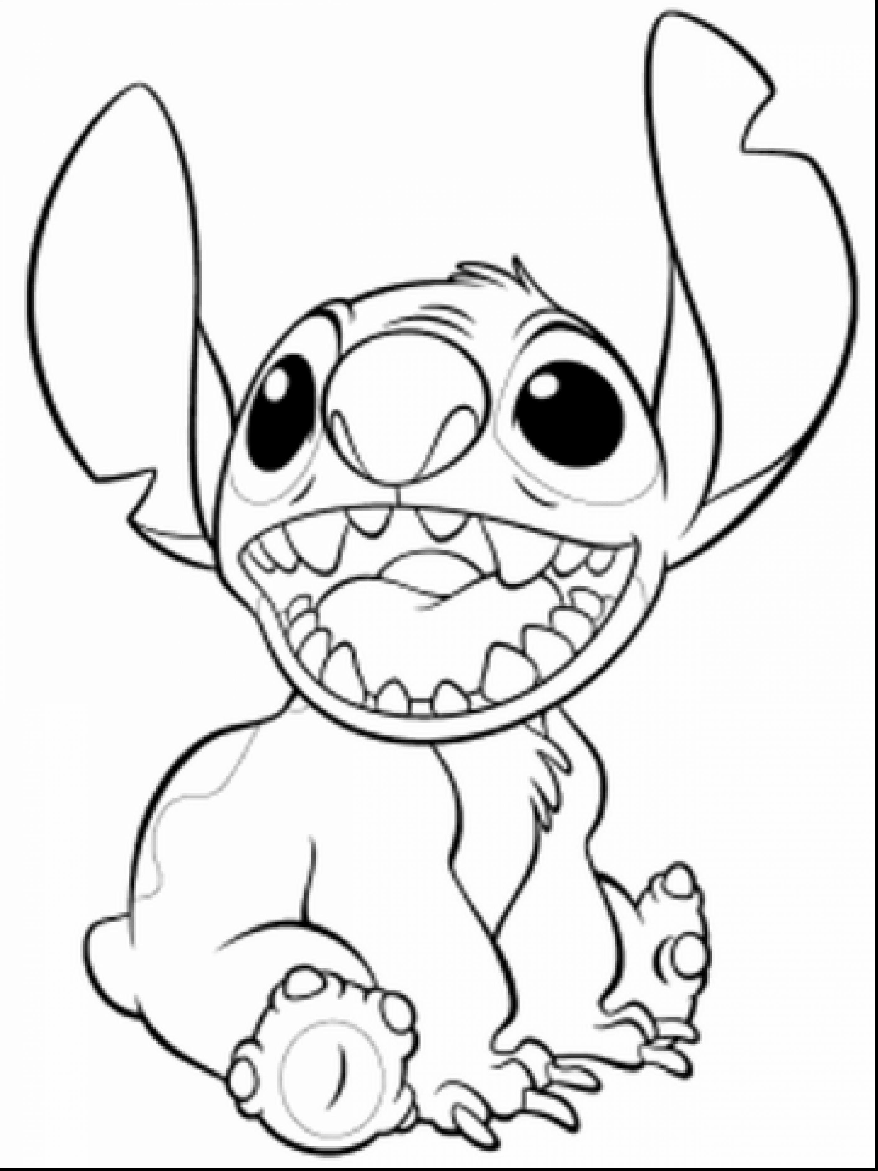 2805x3740 Stitch Coloring Pages Wallpapercraft Throughout On Page