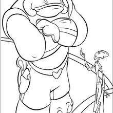 220x220 Lilo And Stitch Coloring Pages