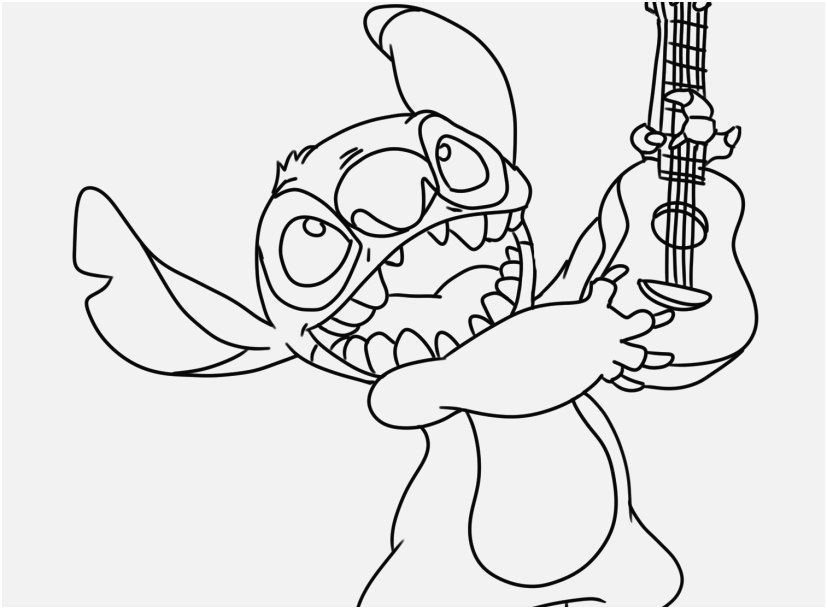 827x609 Pics Lilo And Stitch Coloring Pages Lovely