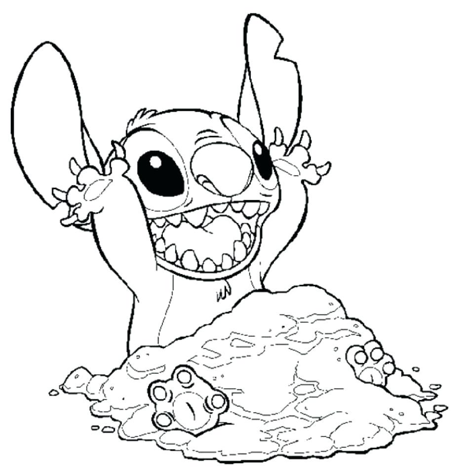938x960 Coloring Pages Stitch Coloring Pages Size Minion To Print Beach