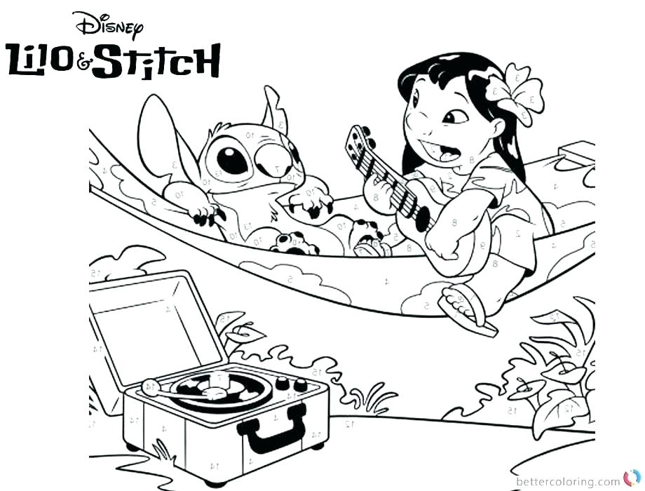 920x700 Color Pages Stich Lilo And Coloring Pages Stitch Teach In Stitch