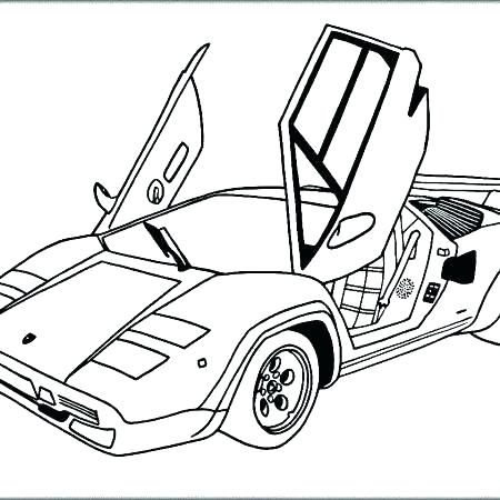 450x450 Lamborghini Aventador Printable Coloring Pages Astonishing Cars