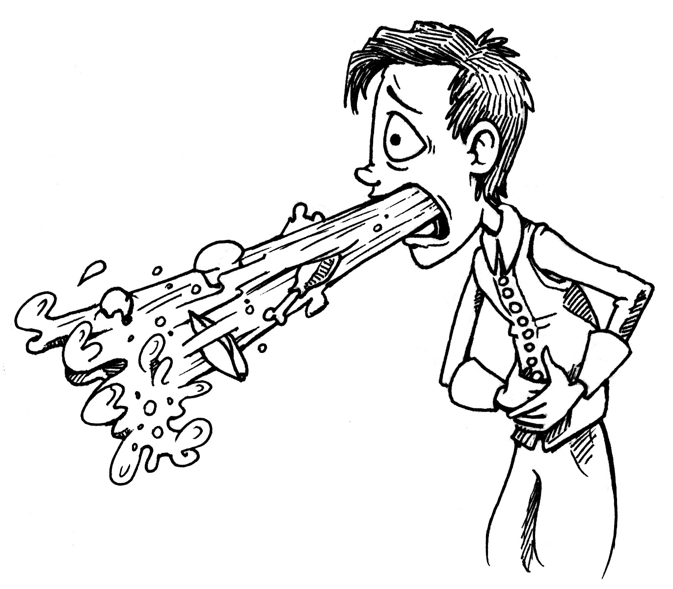 1371x1200 Stomach Coloring Pages