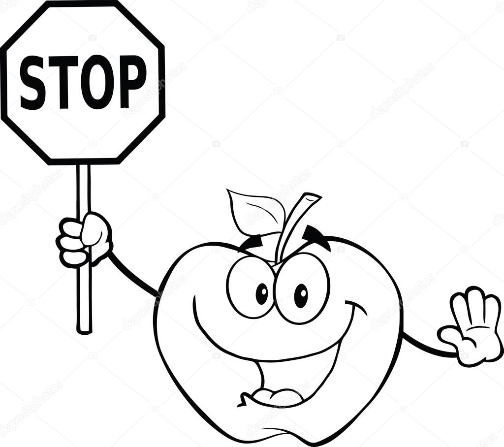 1024x908 Stop Sign Coloring Page Fresh Octagon Stop Sign Coloring Page