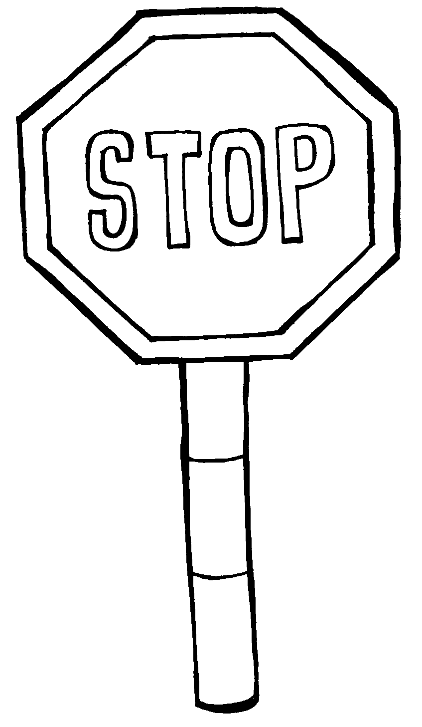 847x1457 Stop Sign Coloring Pages Print Page Kids Noticeable Beauteous