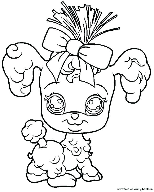 644x800 Littlest Pet Shop Color My Little Pet Shop Coloring Pages My