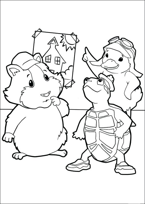 567x794 Coloring Pet Coloring Pages Wonder Pets Store Colouring Pet