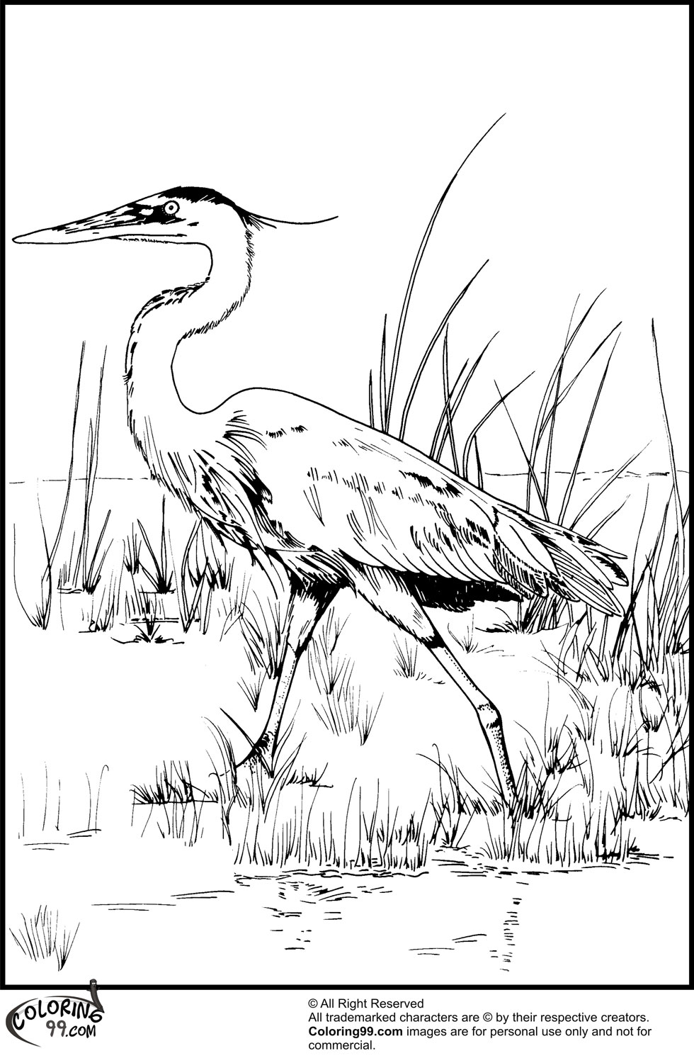 980x1500 Stork Coloring Pages Minister Coloring