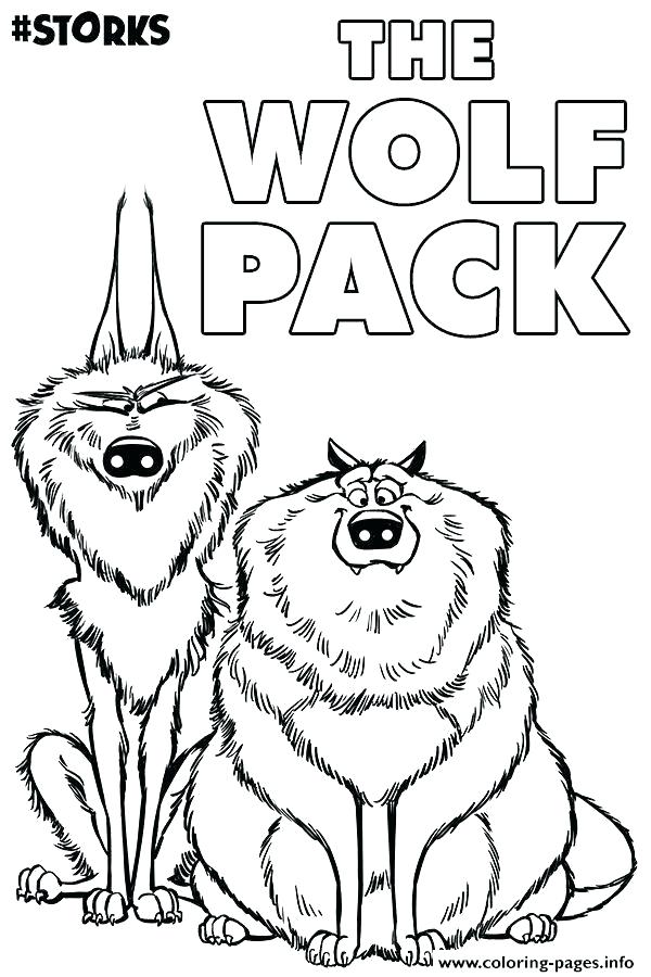 600x900 Lego Movie Coloring Pages Movie Coloring Pages The Wolf Pack