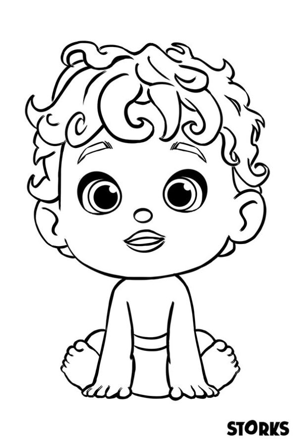 594x891 Kids N Coloring Pages Of Storks