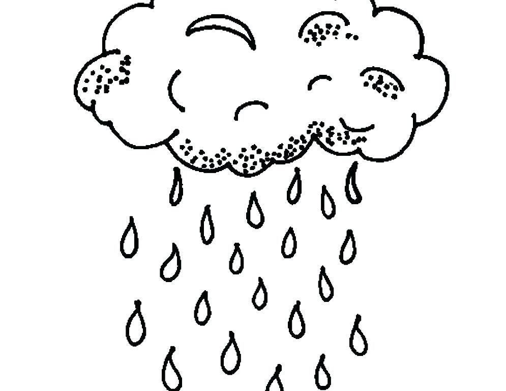 995x768 Clouds Coloring Page Types Of Clouds Coloring Pages