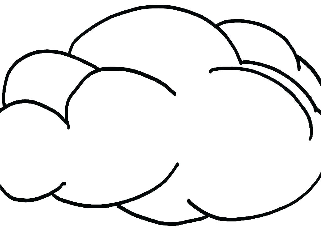1024x729 Colouring Pictures Of Clouds Cloud Coloring Page Fresh Us Coloring