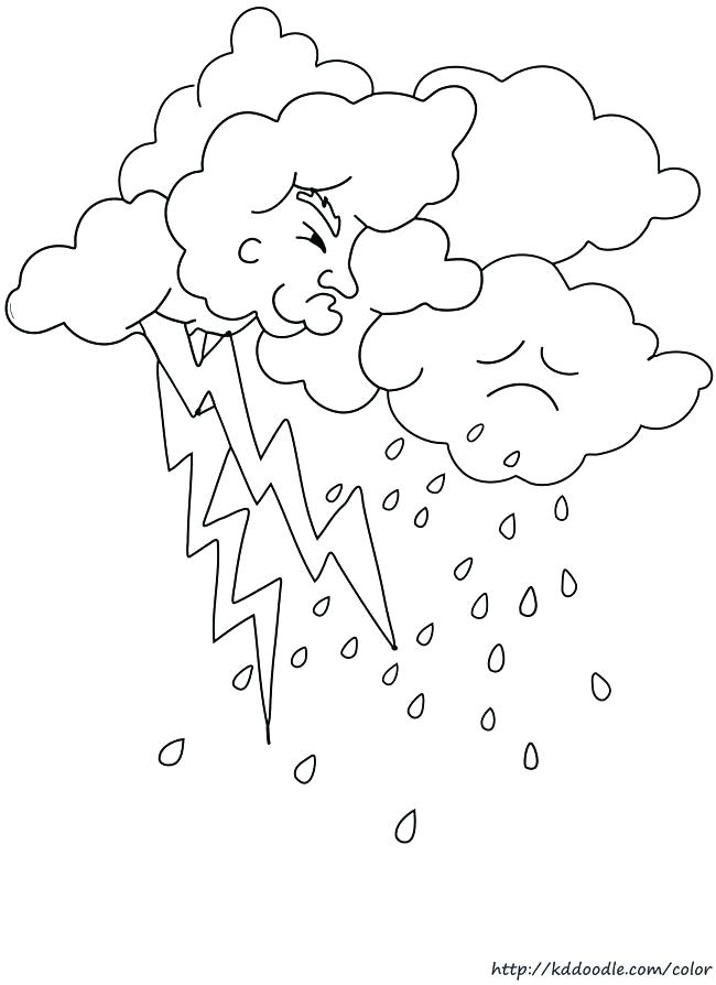 650x894 Storm Coloring Pages Cloud Coloring Pages Also Picture Suggestion