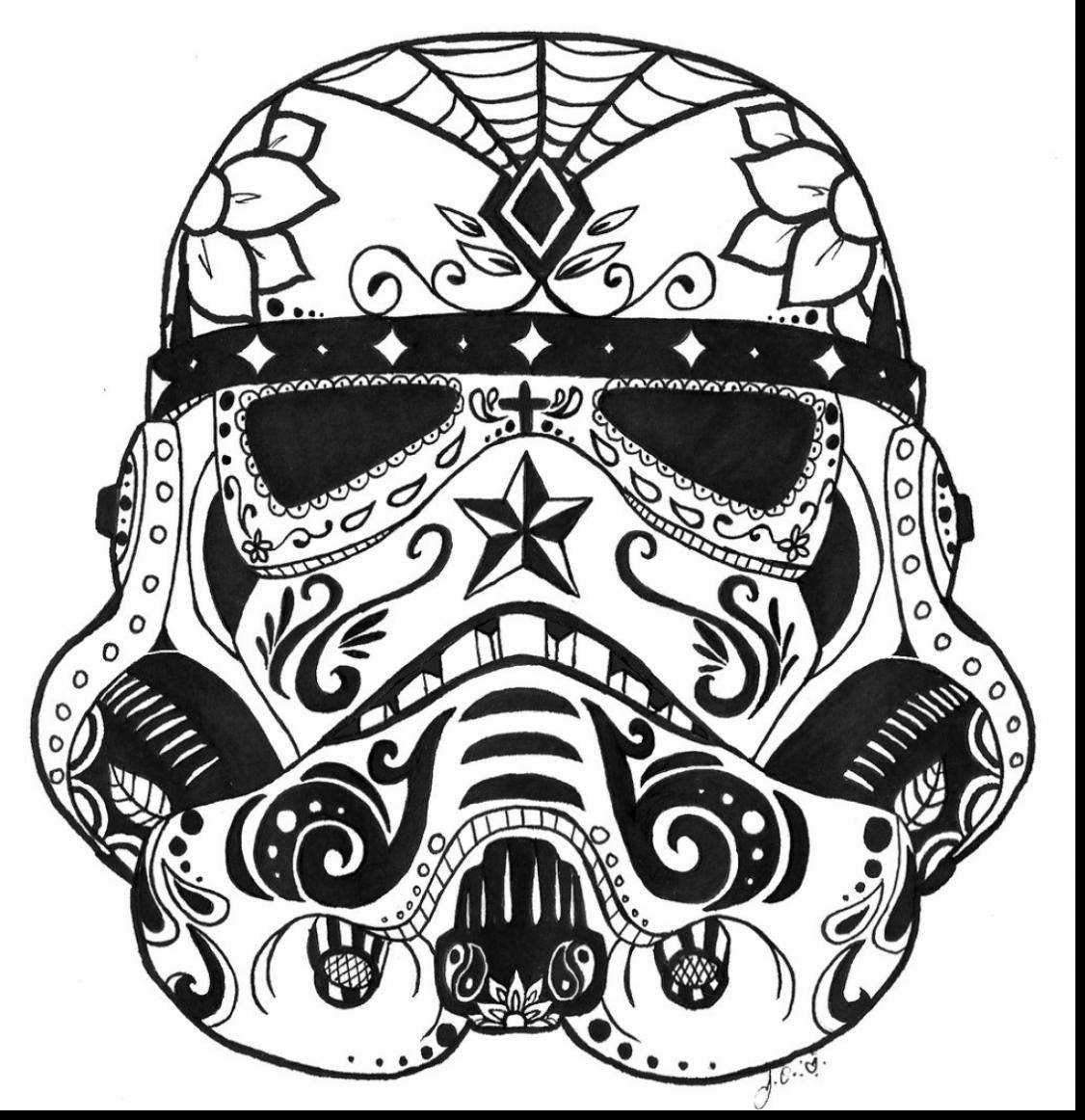 1126x1162 Star Wars Stormtrooper Coloring Pages Printable