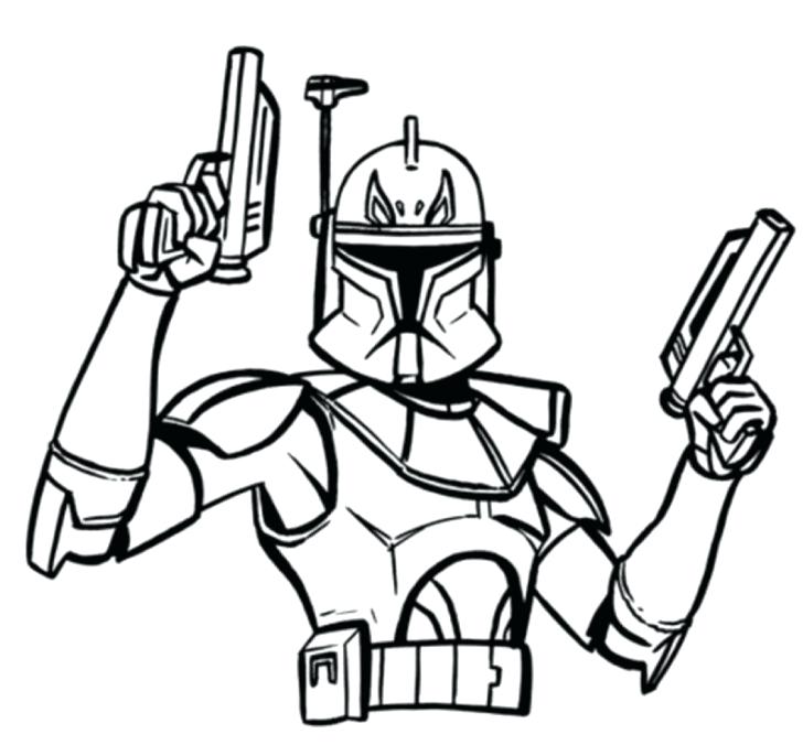 728x676 Stormtrooper Coloring Pages Coloring Pages For Kids Star Wars