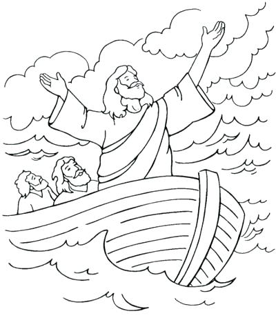 400x461 Storm Coloring Pages Calms The Storm Coloring Page Lego