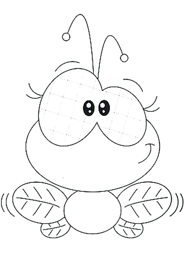 600x849 Fly Coloring Pages