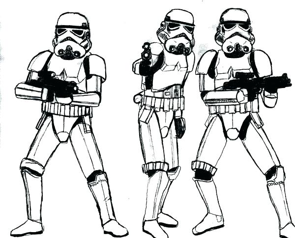 600x484 Storm Trooper Coloring Pages Star Wars Clone Coloring Pages Free