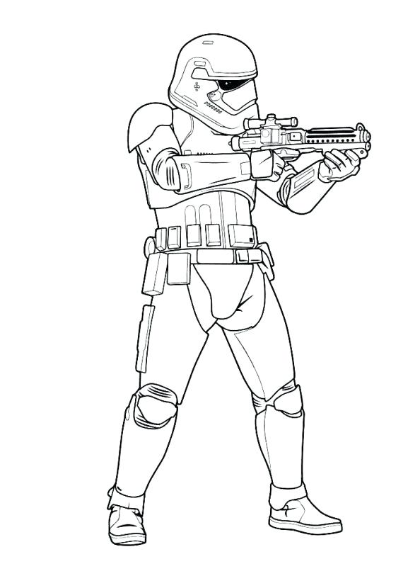 594x813 Stormtrooper Coloring Pages Storm Trooper Coloring Page Best Image