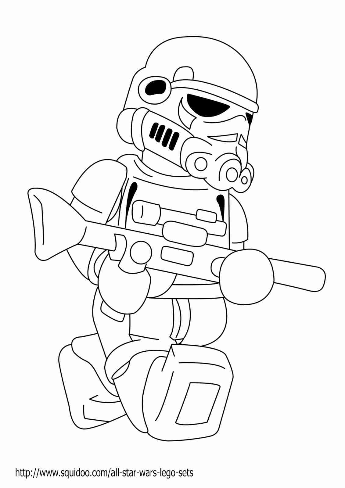 1131x1600 Star Wars Stormtrooper Coloring Pages Printable Simple