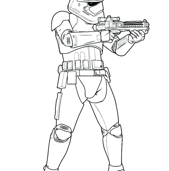 594x600 Storm Trooper Coloring Pages Coloring Pages Free Download Coloring