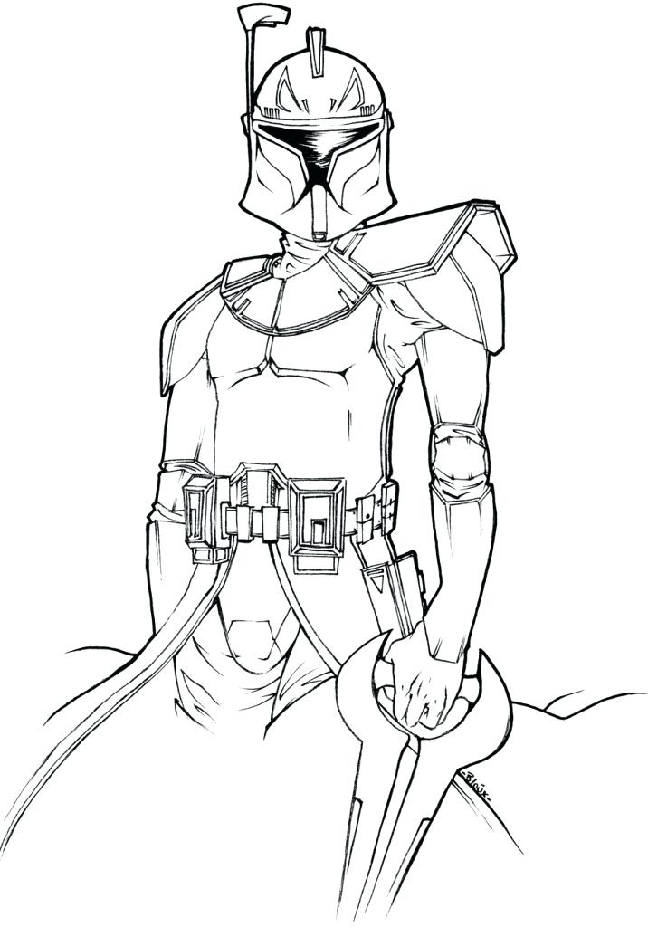 716x1024 Stormtrooper Coloring Pages Printable Star Wars Free