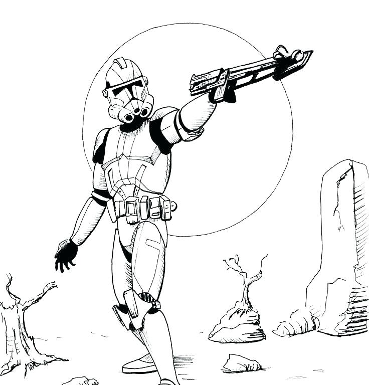 736x768 Stormtrooper Coloring Pages Star Wars Coloring Pages Coloring Home