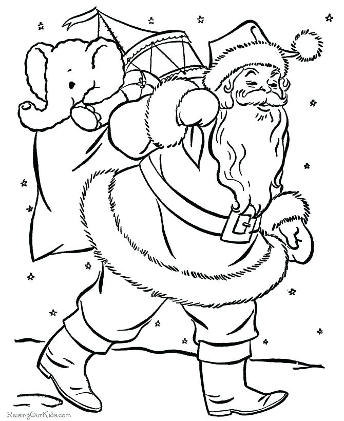 670x820 Coloring Pages Christmas Coloring Pages For Kids Printable