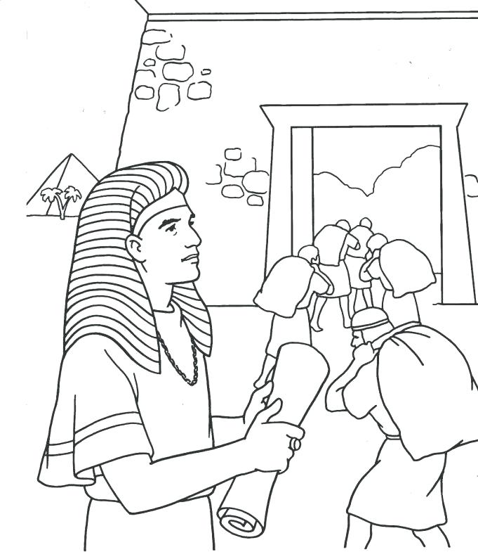 681x785 Joseph Bible Coloring Pages School Coloring Pages Free Free Bible