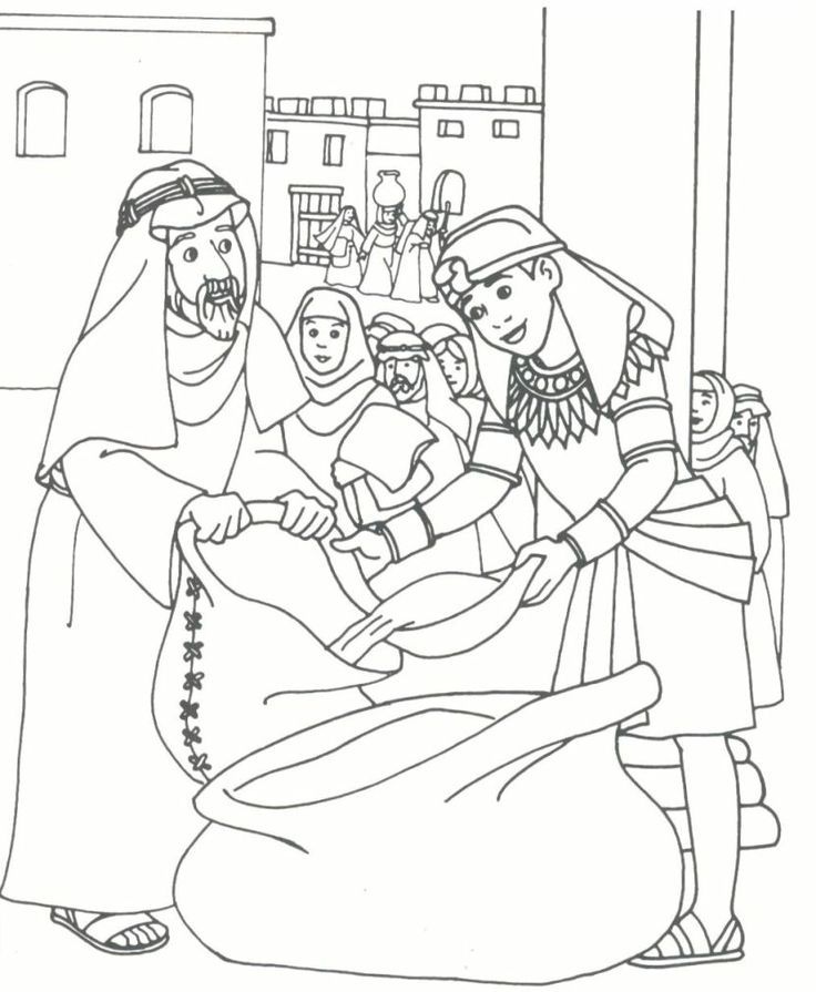 736x895 Joseph Brothers Coloring Page Kid Printables Joseph