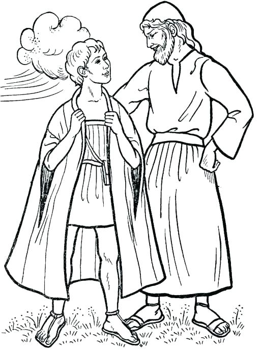 515x697 Story Of Joseph Coloring Pages St Coloring Page Best Images