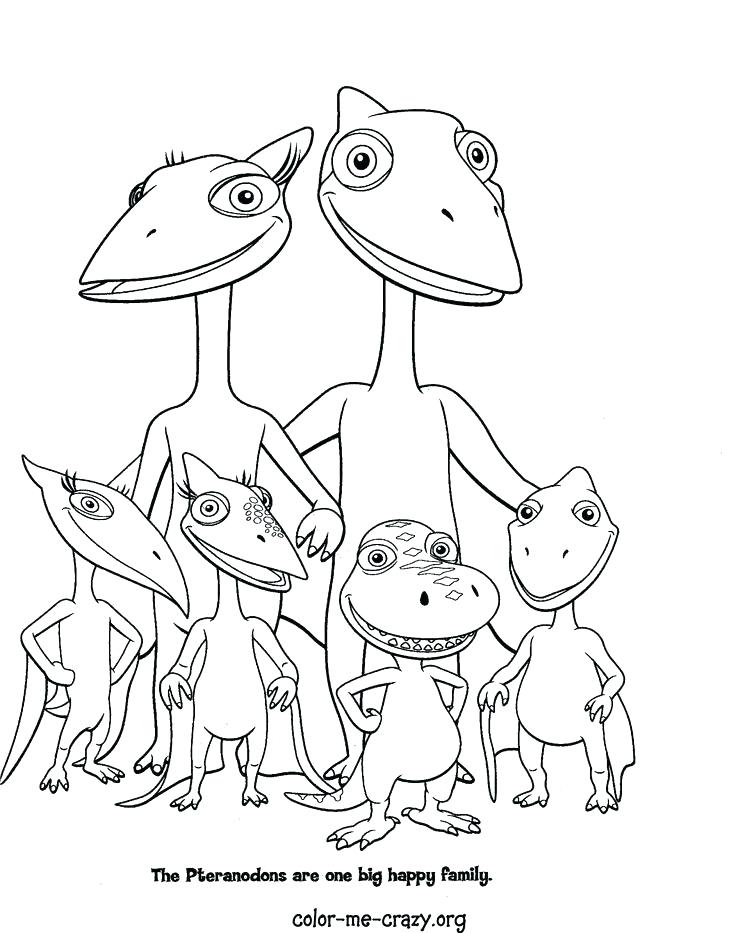736x933 Dinosaur Train Coloring Pages Dinosaur Train Coloring Page