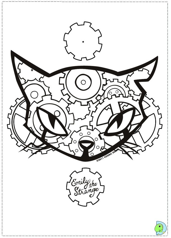 691x960 Strange Coloring Pages Coloring Coloring Books